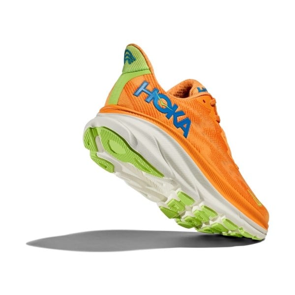 Hoka Clifton 9 - Mens Running Shoes - Solar Flare/Lettuce slider