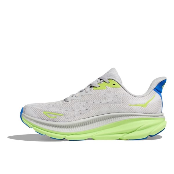 Hoka Clifton 9 - Mens Running Shoes - Stardust/Electric Cobalt slider