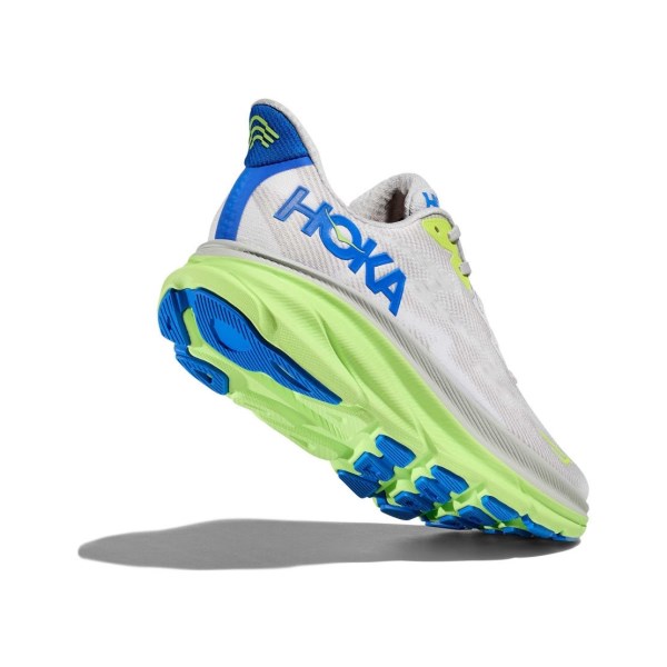 Hoka Clifton 9 - Mens Running Shoes - Stardust/Electric Cobalt slider