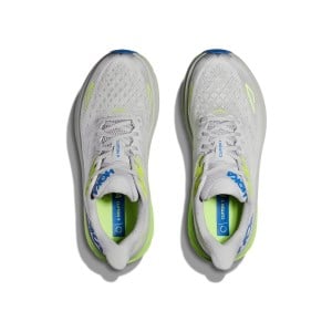 Hoka Clifton 9 - Mens Running Shoes - Stardust/Electric Cobalt slider