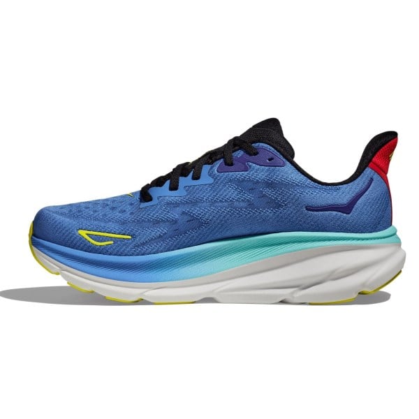 Hoka Clifton 9 - Mens Running Shoes - Virtual Blue/Cerise slider