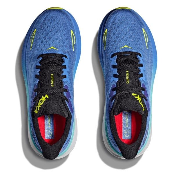 Hoka Clifton 9 - Mens Running Shoes - Virtual Blue/Cerise slider