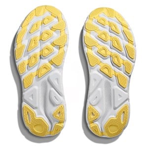 Hoka Clifton 9 - Mens Running Shoes - White/Lemonade slider