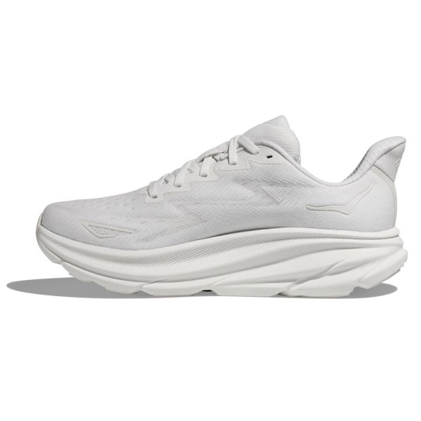 Hoka Clifton 9 - Mens Running Shoes - White/White slider