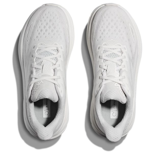 Hoka Clifton 9 - Mens Running Shoes - White/White slider