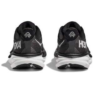 Hoka Clifton 9 - Womens Running Shoes - Black/White slider