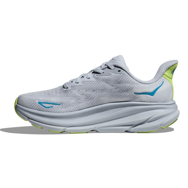 Hoka Clifton 9 - Womens Running Shoes - Gull/Sea Ice slider