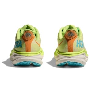 Hoka Clifton 9 - Womens Running Shoes - Lettuce/Solar Flare slider