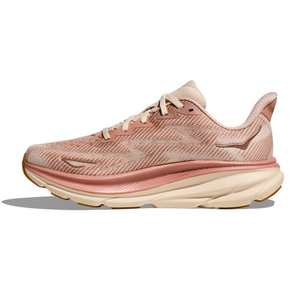 Hoka Clifton 9 - Womens Running Shoes - Sandstone/Cream slider