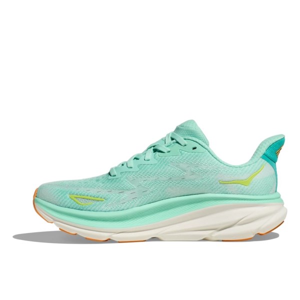 Hoka Clifton 9 - Womens Running Shoes - Seafoam/Aqua Breeze slider