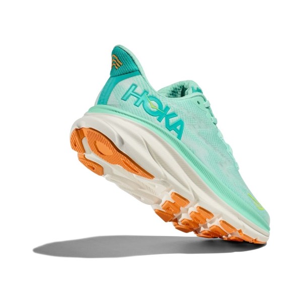 Hoka Clifton 9 - Womens Running Shoes - Seafoam/Aqua Breeze slider