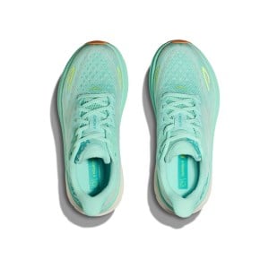 Hoka Clifton 9 - Womens Running Shoes - Seafoam/Aqua Breeze slider