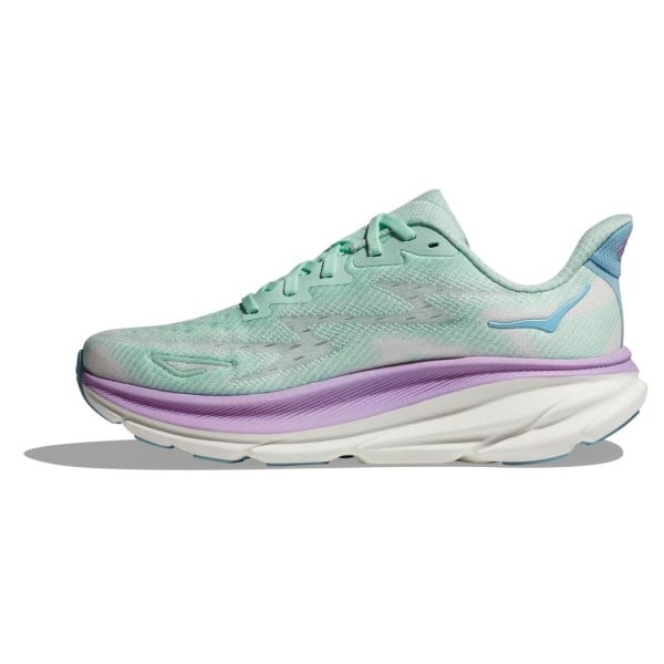 Hoka Clifton 9 - Womens Running Shoes - Sunlit Ocean/Lilac Mist slider