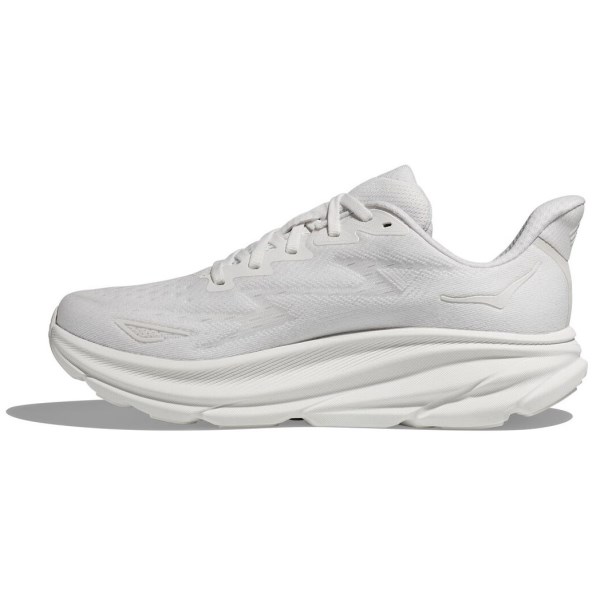 Hoka Clifton 9 - Womens Running Shoes - White/White slider