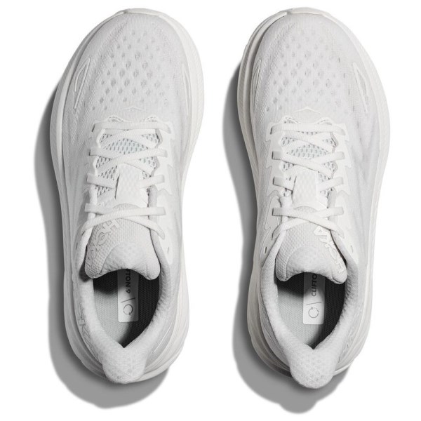 Hoka Clifton 9 - Womens Running Shoes - White/White slider