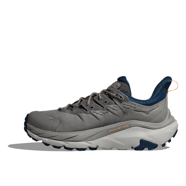 Hoka Kaha 2 Low GTX - Mens Trail Hiking Shoes - Galactic Grey/Stardust slider