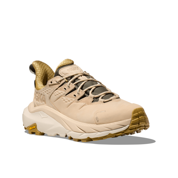 Hoka Kaha 2 Low GTX - Womens Trail Hiking Shoes - Oak/Alabaster slider