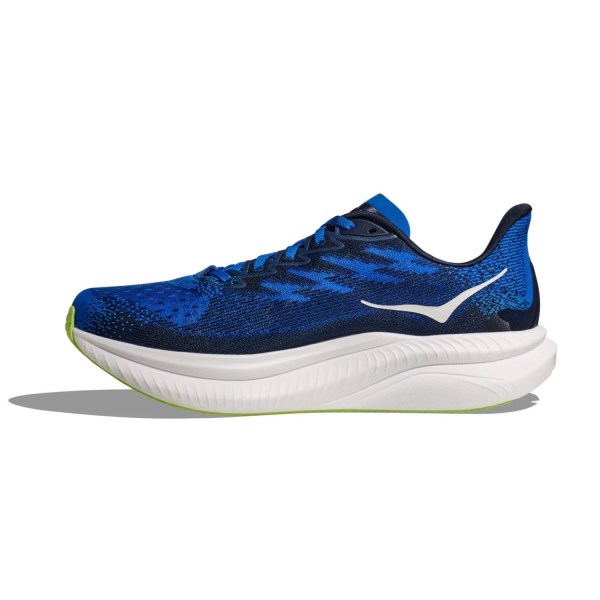 Hoka Mach 6 - Mens Running Shoes - Electric Cobalt/Varsity Navy slider