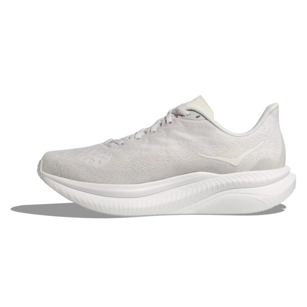 Hoka Mach 6 - Womens Running Shoes - White/White slider