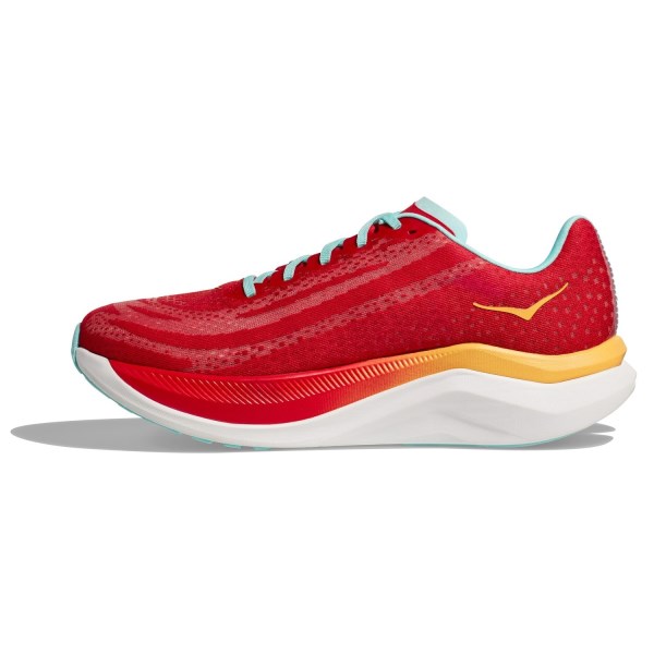 Hoka Mach X - Mens Running Shoes - Cerise/Cloudless slider