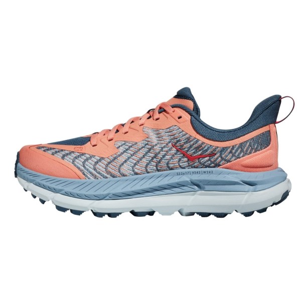 Hoka Mafate Speed 4 - Womens Trail Running Shoes - Papaya/Real Teal slider