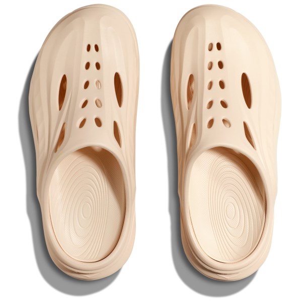 Hoka Ora Mule - Unisex Recovery Slides - Vanilla/Vanilla slider