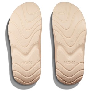 Hoka Ora Mule - Unisex Recovery Slides - Vanilla/Vanilla slider