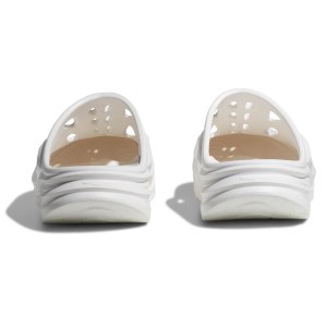 Hoka Ora Mule - Unisex Recovery Slides - White/White slider