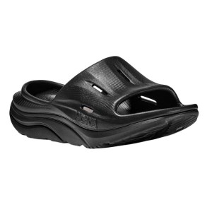 Hoka Ora Recovery Slide 3 - Unisex Slides - Black slider