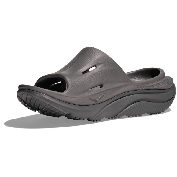 Hoka Ora Recovery Slide 3 - Unisex Slides - Grey/Grey slider