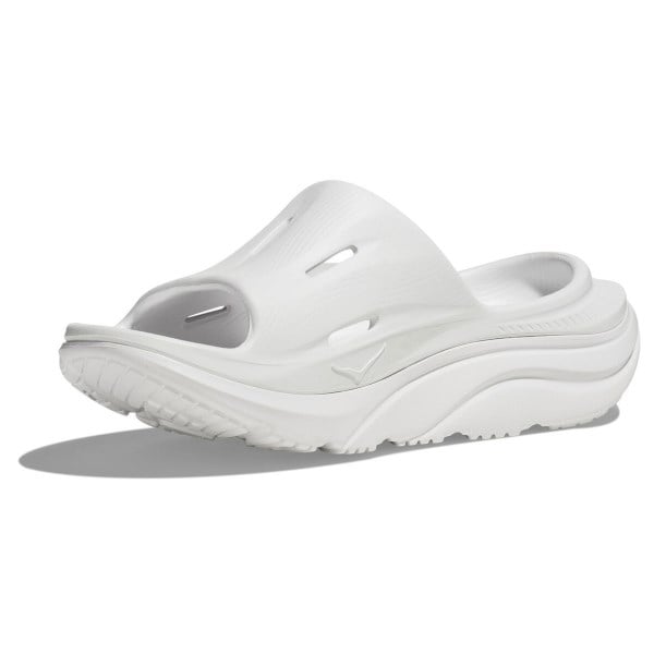 Hoka Ora Recovery Slide 3 - Unisex Slides - White/White slider