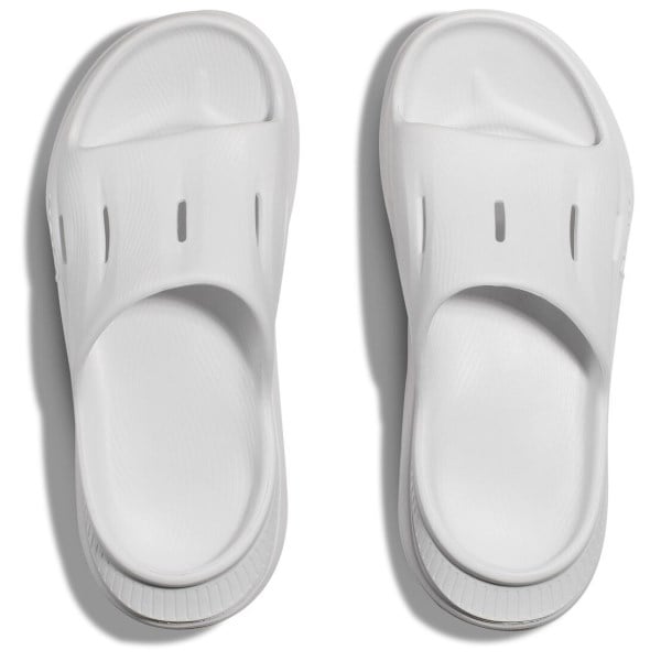 Hoka Ora Recovery Slide 3 - Unisex Slides - White/White slider