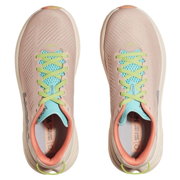 Hoka Rincon 3 - Womens Running Shoes - Cream/Vanilla slider