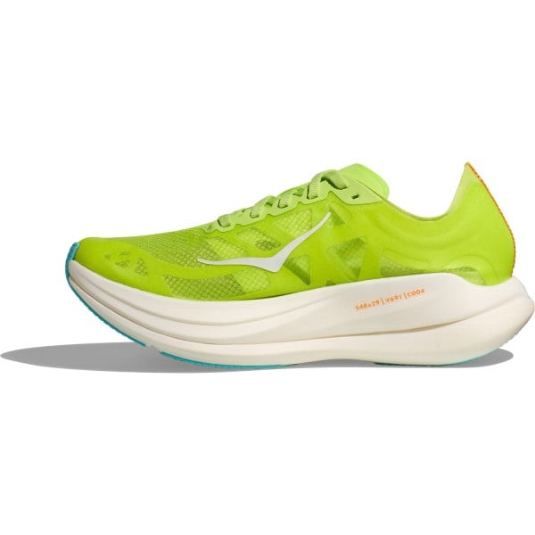 Hoka Rocket X 2 - Unisex Running Shoes - Lettuce/Solar Flare slider