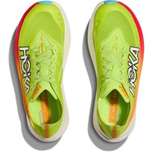 Hoka Rocket X 2 - Unisex Running Shoes - Lettuce/Solar Flare slider