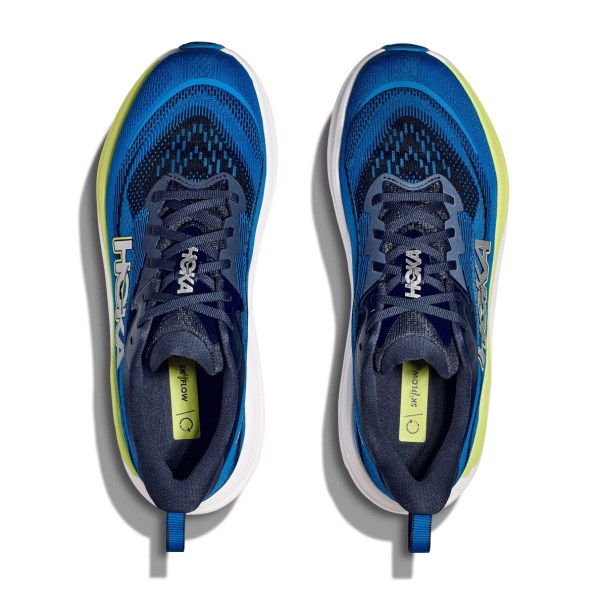 Hoka Skyflow - Mens Running Shoes - Varsity Navy/Electric Cobalt slider