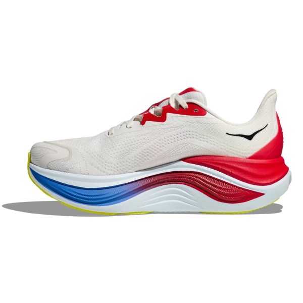 Hoka Skyward X - Mens Running Shoes - Blanc De Blanc/Virtual Blue slider