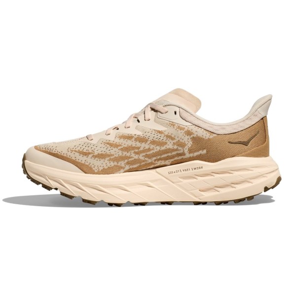 Hoka Speedgoat 5 - Mens Trail Running Shoes - Vanilla/Wheat slider