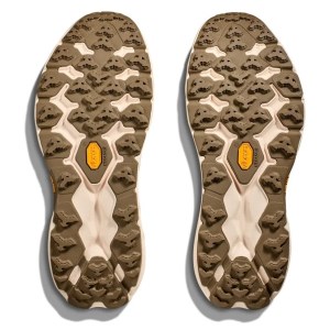 Hoka Speedgoat 5 - Mens Trail Running Shoes - Vanilla/Wheat slider