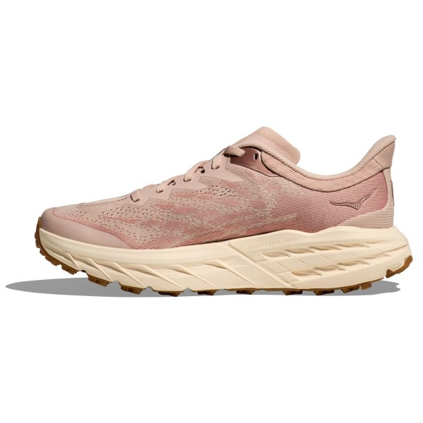 Hoka Speedgoat 5 - Womens Trail Running Shoes - Cream/Sandstone slider