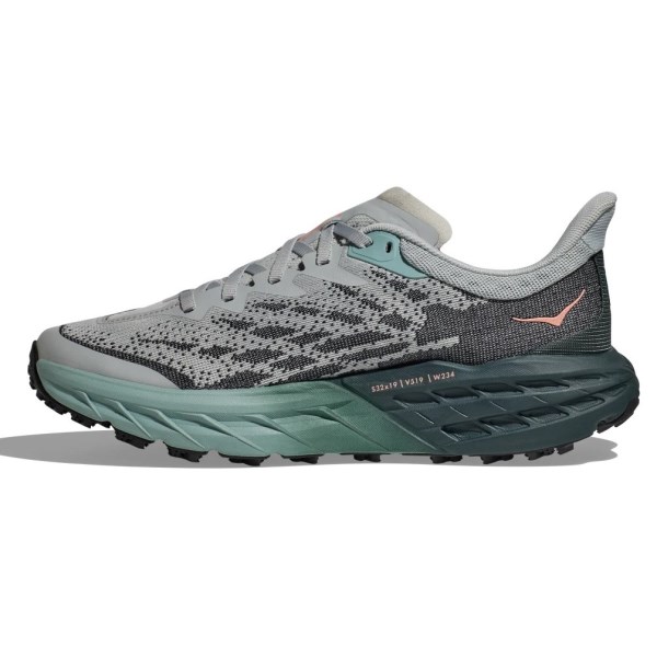 Hoka Speedgoat 5 - Womens Trail Running Shoes - Harbor Mist/Spruce slider