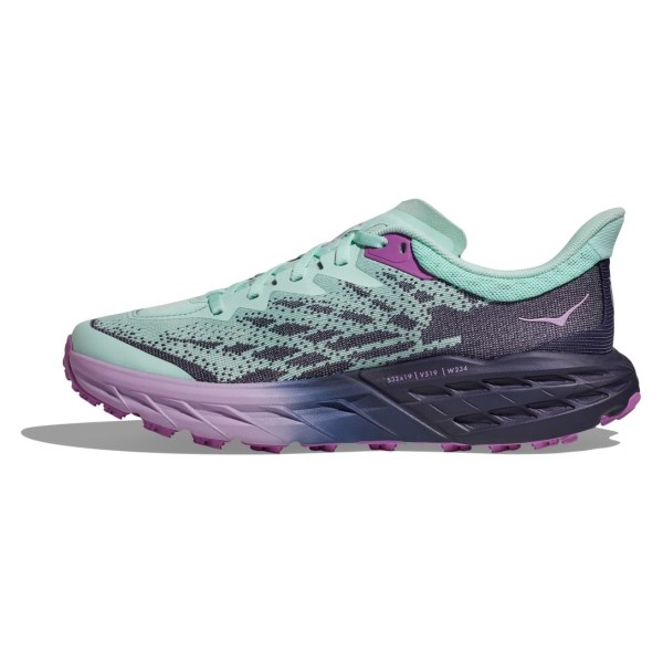 Hoka Speedgoat 5 - Womens Trail Running Shoes - Sunlit Ocean/Night Sky slider