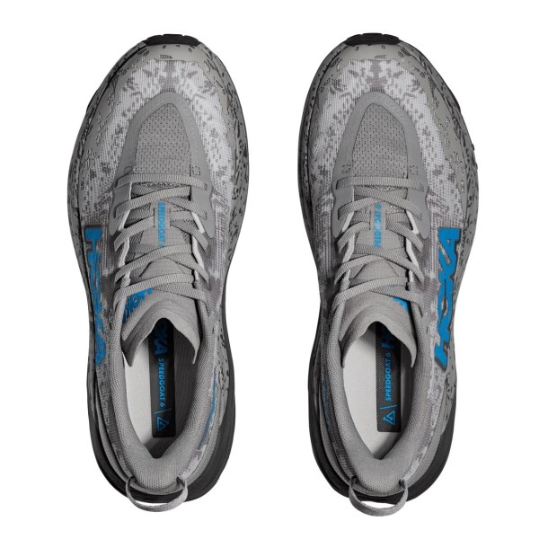 Hoka Speedgoat 6 - Mens Trail Running Shoes - Galactic Grey/Hoka Blue slider