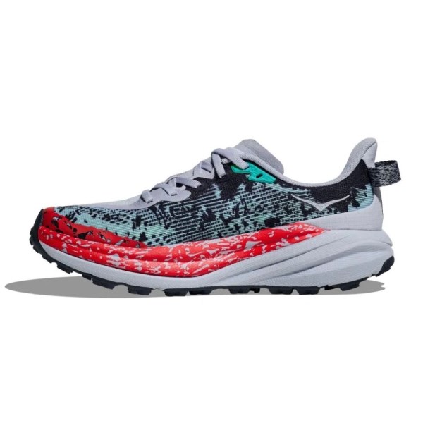 Hoka Speedgoat 6 - Mens Trail Running Shoes - Gull/Stormy Skies slider