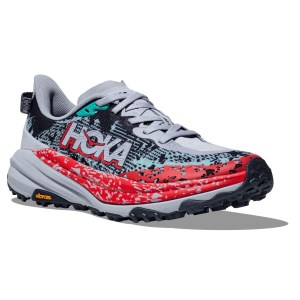 Hoka Speedgoat 6 - Mens Trail Running Shoes - Gull/Stormy Skies slider