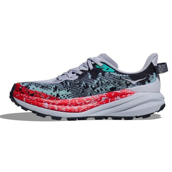 Hoka Speedgoat 6 - Womens Trail Running Shoes - Gull/Stormy Skies slider