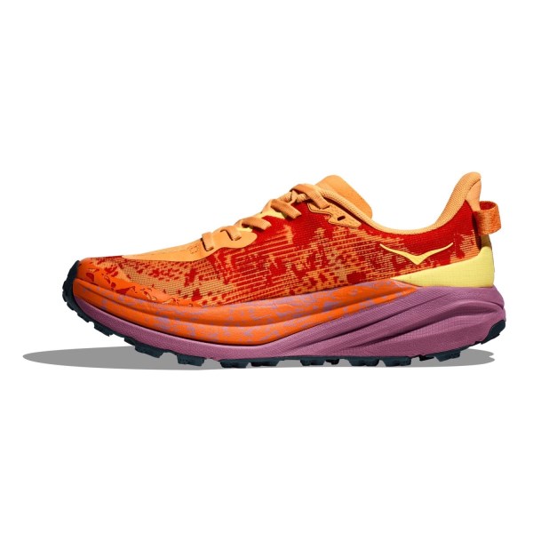 Hoka Speedgoat 6 - Womens Trail Running Shoes - Sherbet/Beet Root slider