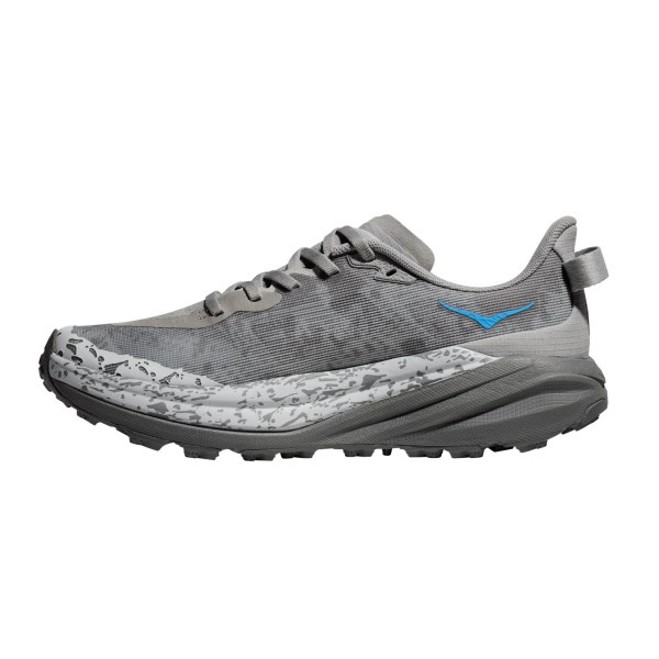 Hoka Speedgoat 6 - Womens Trail Running Shoes - Stellar Grey/Asteroid slider