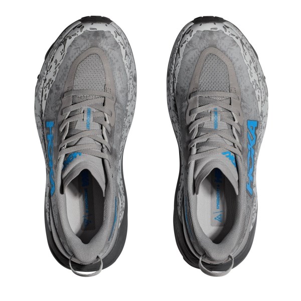 Hoka Speedgoat 6 - Womens Trail Running Shoes - Stellar Grey/Asteroid slider