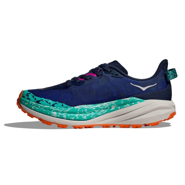 Hoka Speedgoat 6 - Womens Trail Running Shoes - Varsity Navy/Meteor slider